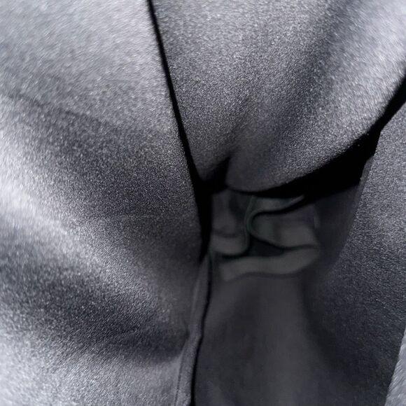 Halara Round Neck Sleeveless Ruched Fringe Bodycon Midi Resort Dress S NWT - Picture 8 of 13